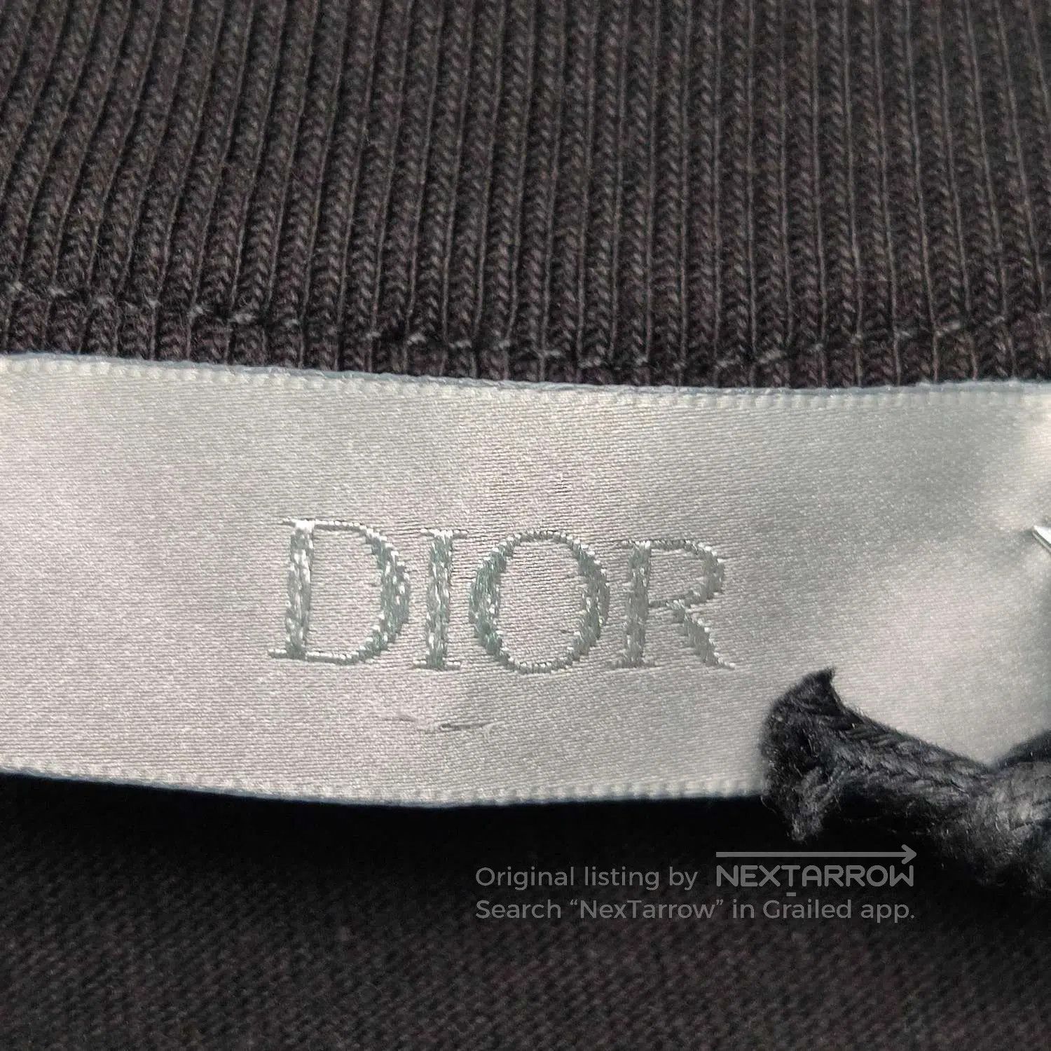Dior Dior Colorblock Logo Crew Neck Short Sleeve T. Size US S / EU 44-46 / 1 - 3 Thumbnail
