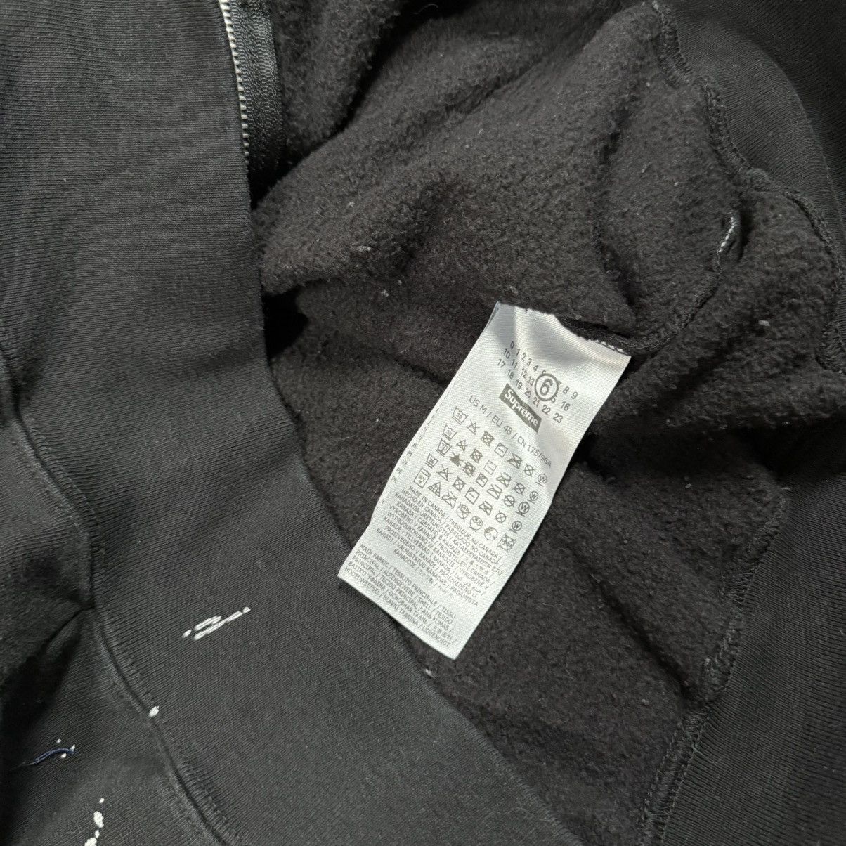 Maison Margiela × Supreme MM6 Box Logo Size US M / EU 48-50 / 2 - 7 Thumbnail