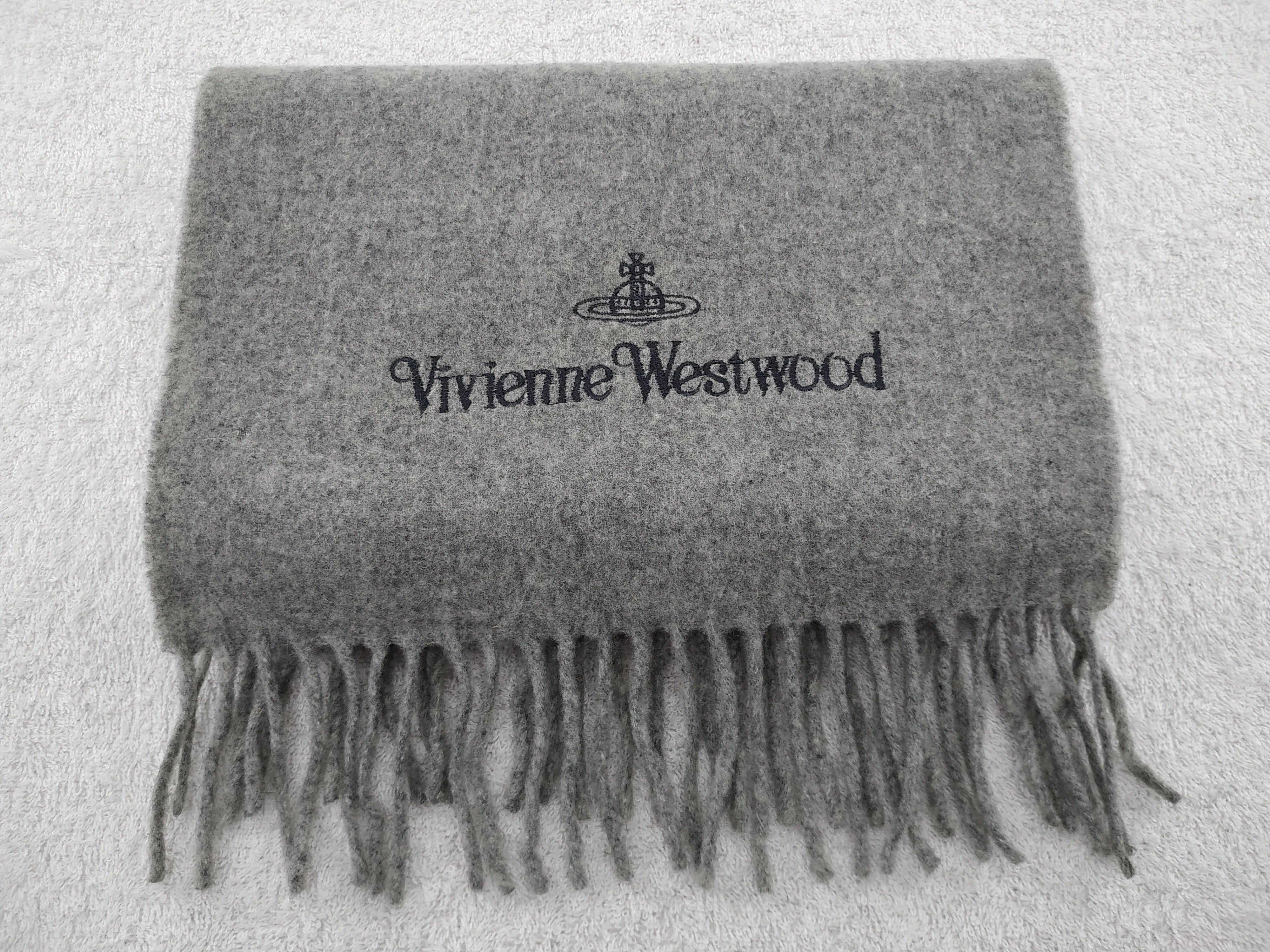 Vivienne Westwood Vintage Vivienne Westwood Scarf/Muffler/Neckwear MF333 Size ONE SIZE - 3 Thumbnail