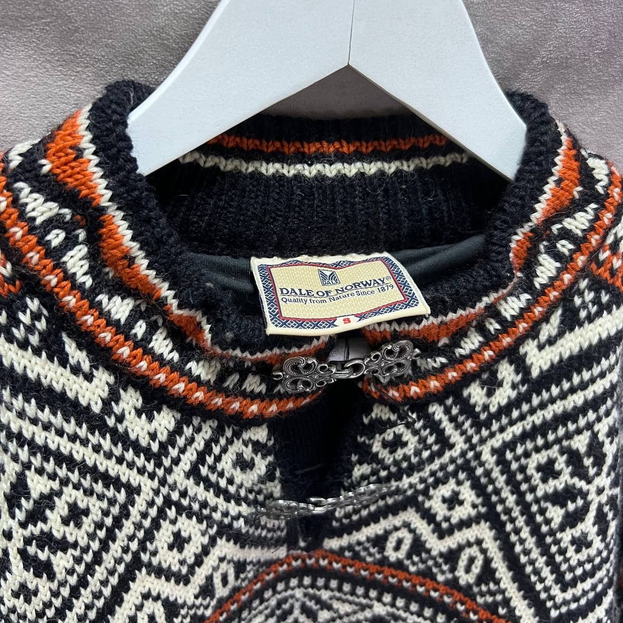 Dale Of Norway Vintage Dale of Norway Windstopper Gore-WS Wool Sweater Size US S / EU 44-46 / 1 - 2 Thumbnail
