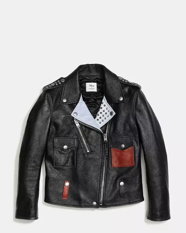 Coach × Disney Coach 1941 x Disney Leather Mickey Moto Jacket Size US XXS / EU 40 - 1 Thumbnail