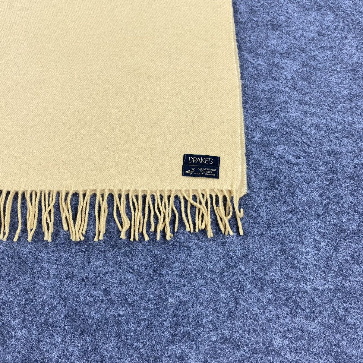 Drake's Drakes Scarf # Muffler # Neckwear # D116 Size ONE SIZE - 3 Thumbnail