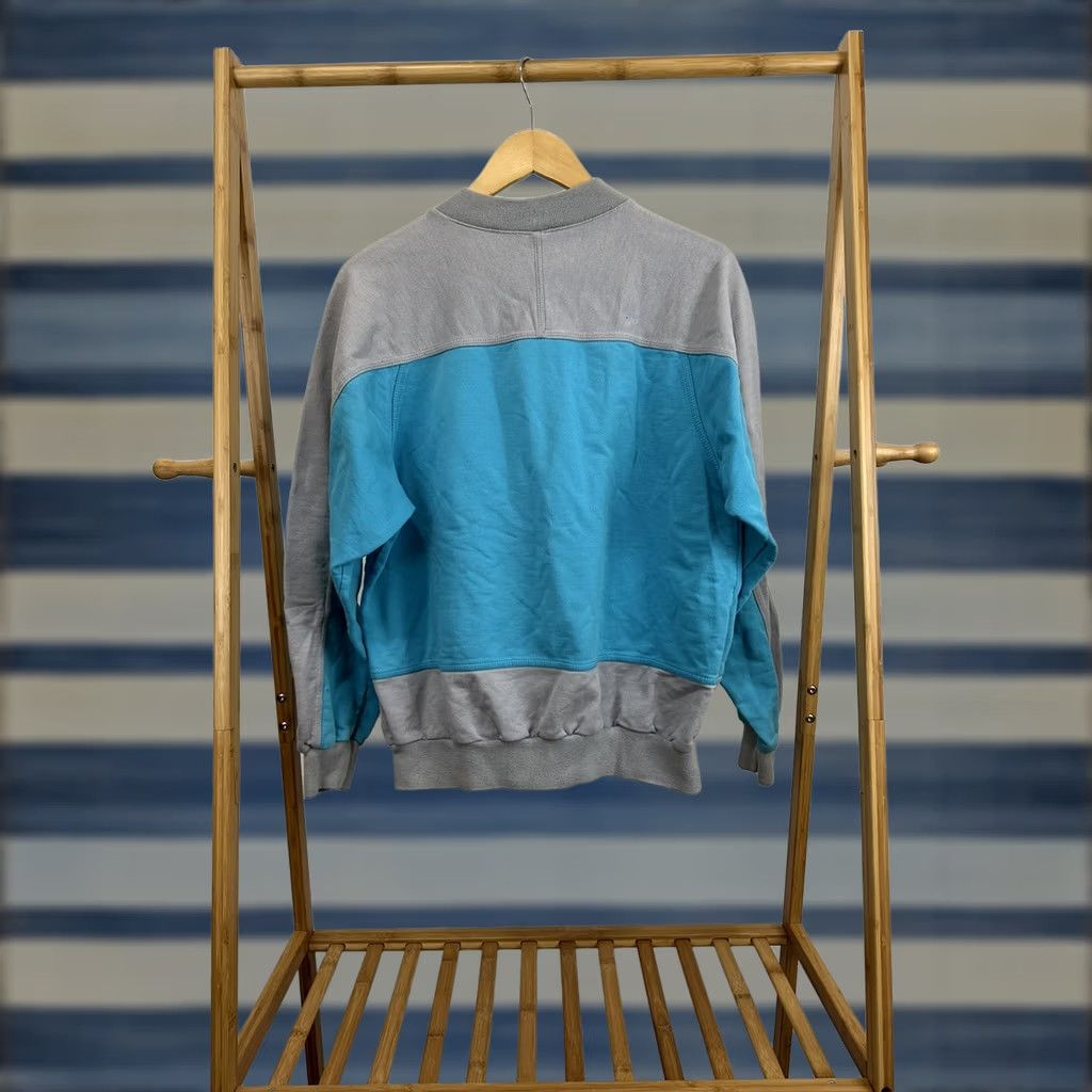 Nike VTG 80s Nike Spellout Color Block Pullover Bold Sweatshirt M Multicolor Mens Size US M / EU 48-50 / 2 - 1 Thumbnail