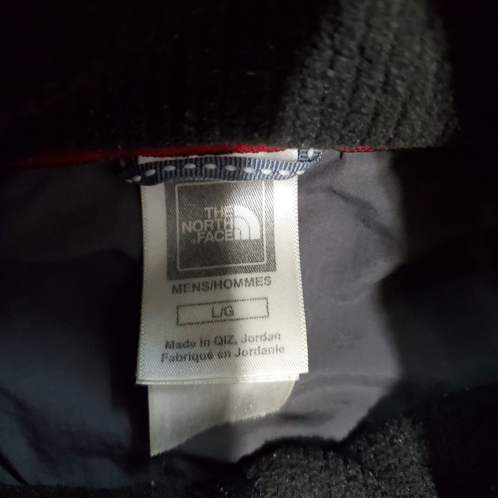 The North Face The North Face Pullover Fleece 1/4 Zip Black Jacket Men L Size US L / EU 52-54 / 3 - 7 Thumbnail