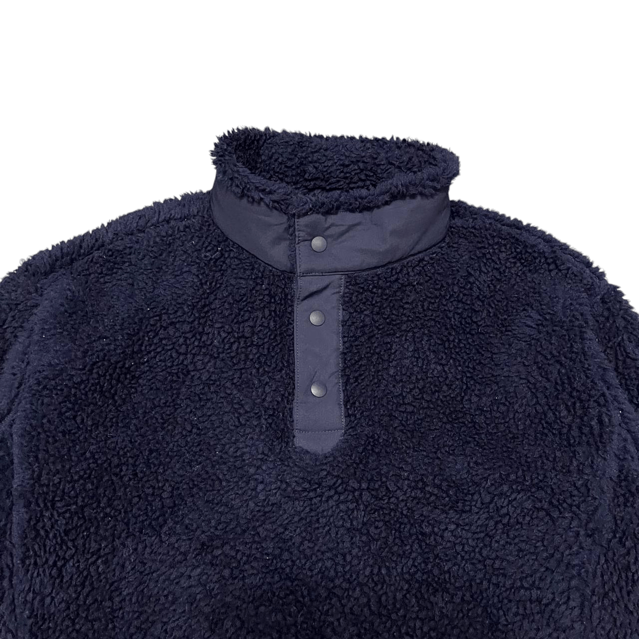 Uniqlo × White Mountaineering White Mountaineering Uniqlo Fleece Snap Button Size US S / EU 44-46 / 1 - 2 Thumbnail