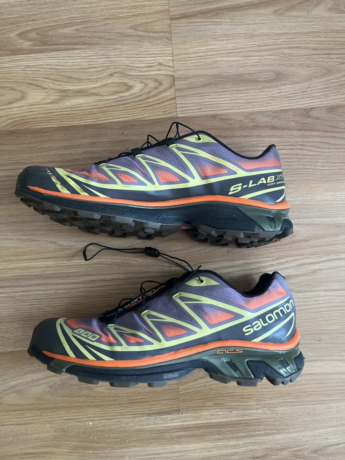 Salomon Salomon XT-6. Moonscape Size US 11 / EU 44 - 6 Thumbnail