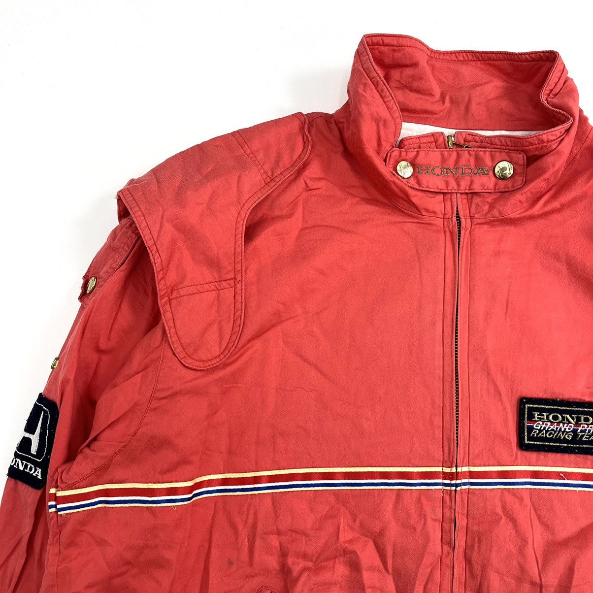 Honda × Vintage Vintage Honda Racing Team F-1 World Grandprix Jacket Size US XL / EU 56 / 4 - 3 Thumbnail