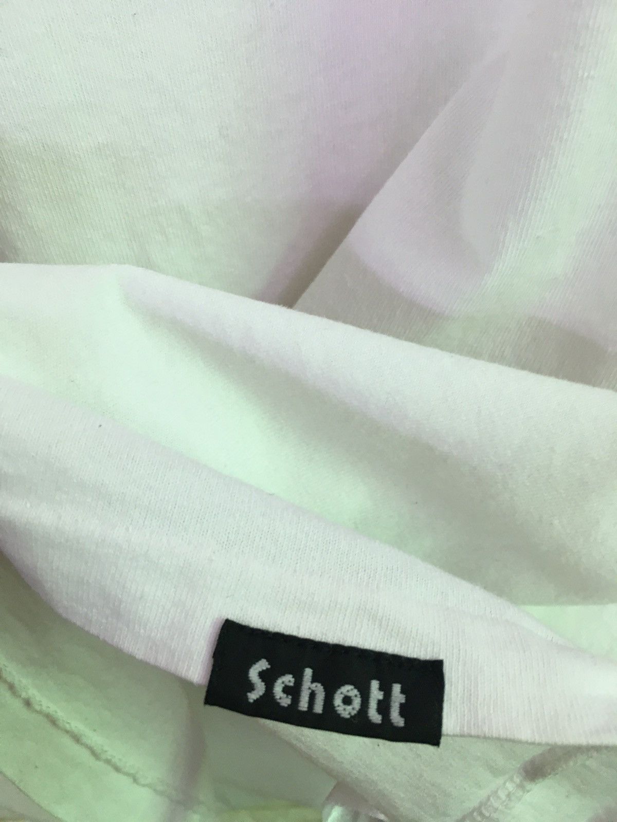 Schott Schott T-Shirt Size US M / EU 48-50 / 2 - 5 Thumbnail