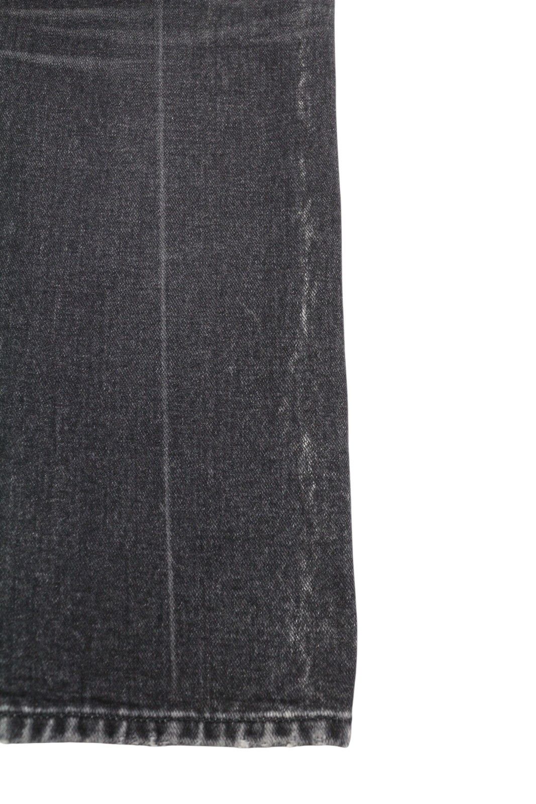 R13 COURTNEY SLIM 27 Everit Black Faded Cropped Distress 86493 Size 27" / US 4 / IT 40 - 13 Thumbnail