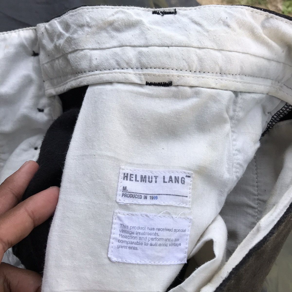 Helmut Lang Helmut Lang AW99 Astro Biker Pants Helmut Lang Size US 30 / EU 46 - 21 Thumbnail