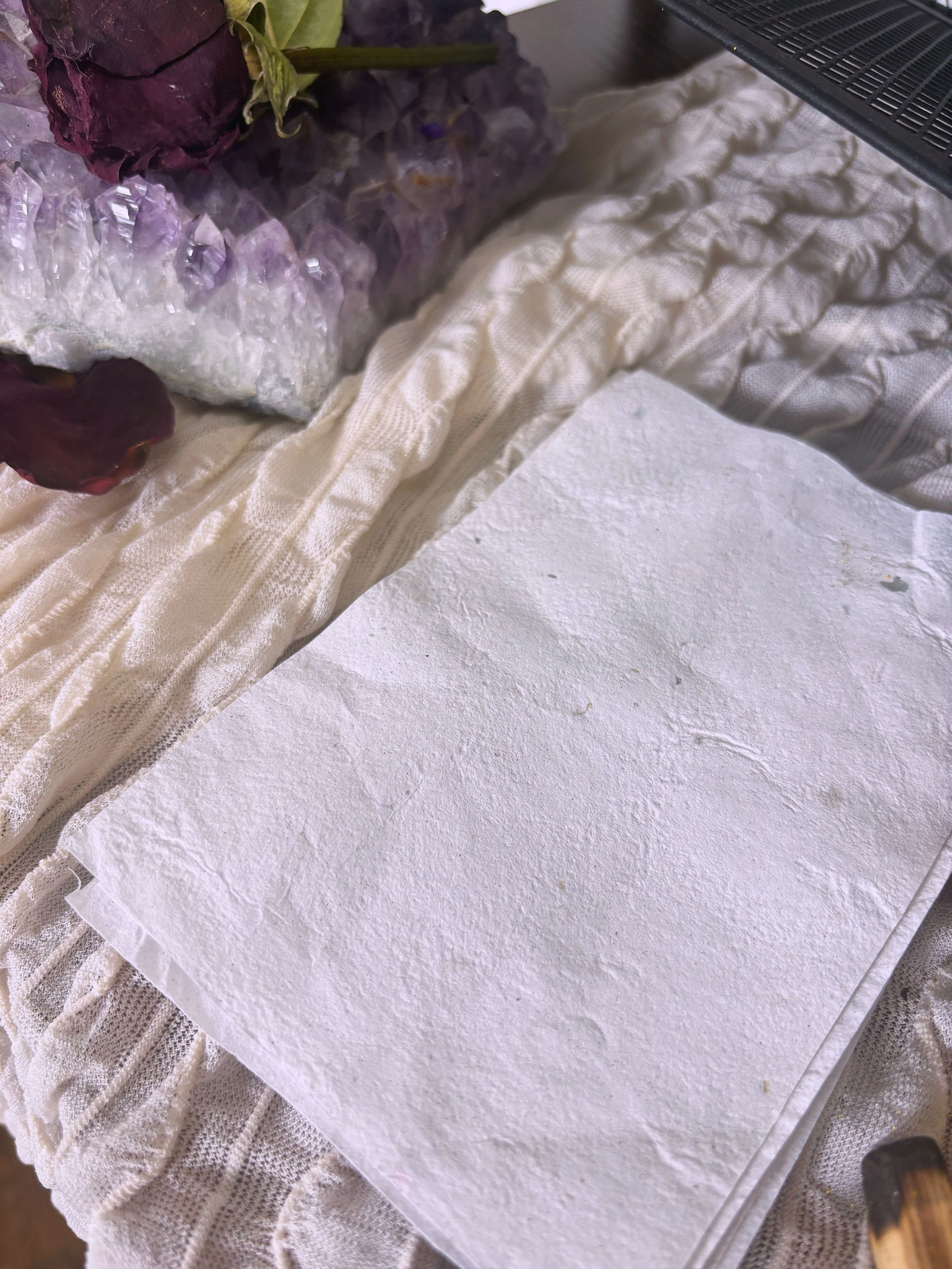 Other Handmade Stationary Paper. Made From Recycled Materials Size ONE SIZE - 2 Thumbnail