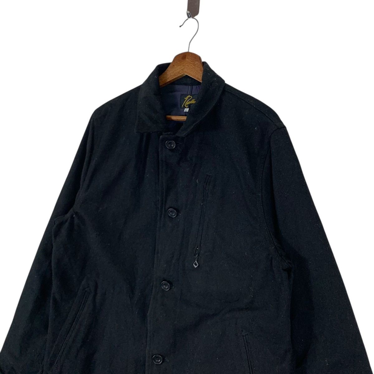 Needles VINTAGE NEEDLES ENGINEERED GARMENT WOOL JACKET Size US L / EU 52-54 / 3 - 3 Thumbnail