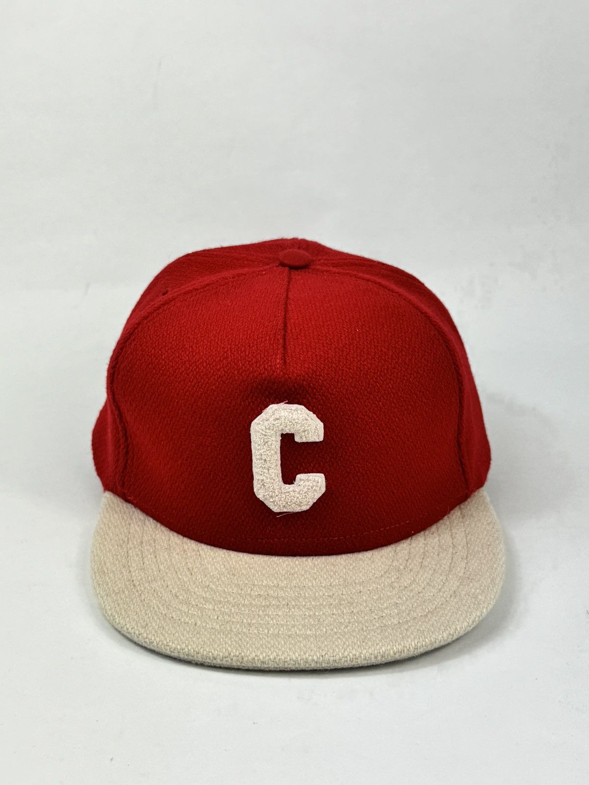Celine CELINE CEL C BLACK FLAT PEAK CAP SIZE: M Size ONE SIZE - 3 Thumbnail