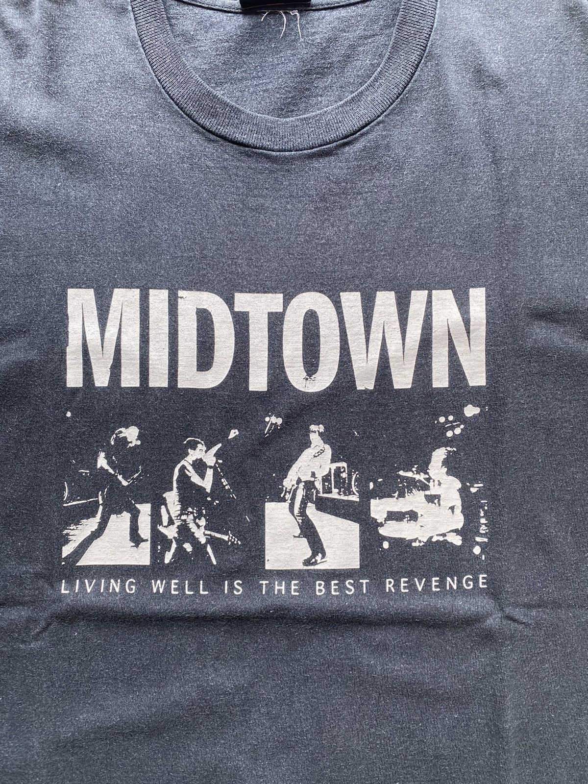 Band Tees MIDTOWN Size US L / EU 52-54 / 3 - 2 Thumbnail