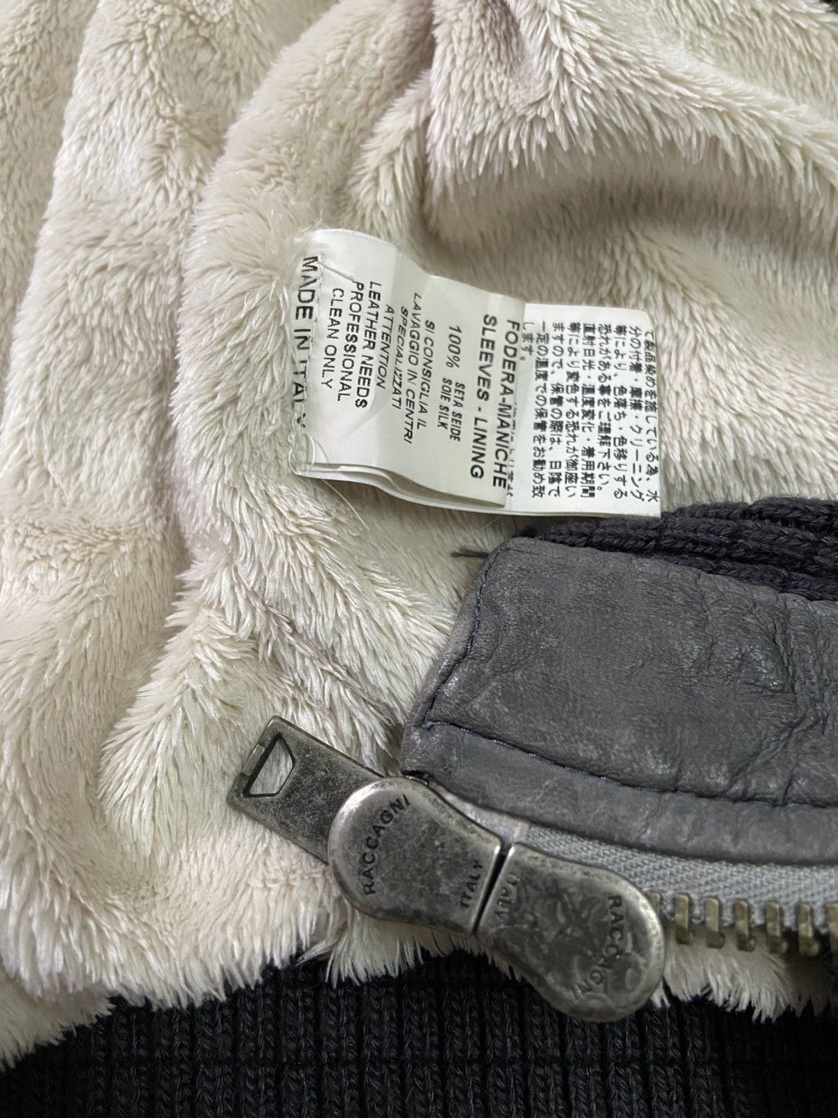 Giorgio Brato Giorgio Brato Leather Bomber Jacket Size 46 Size US S / EU 44-46 / 1 - 10 Thumbnail