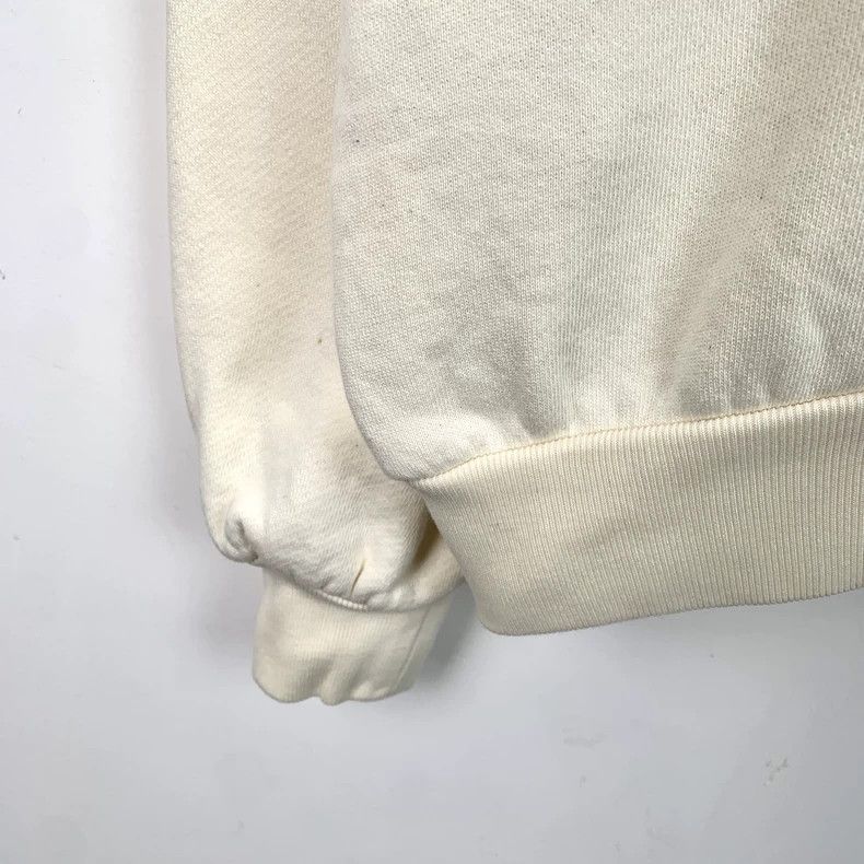 Gucci Gucci Beige cat letter sequin cotton round-neck long-sleeve Size US S / EU 44-46 / 1 - 5 Thumbnail