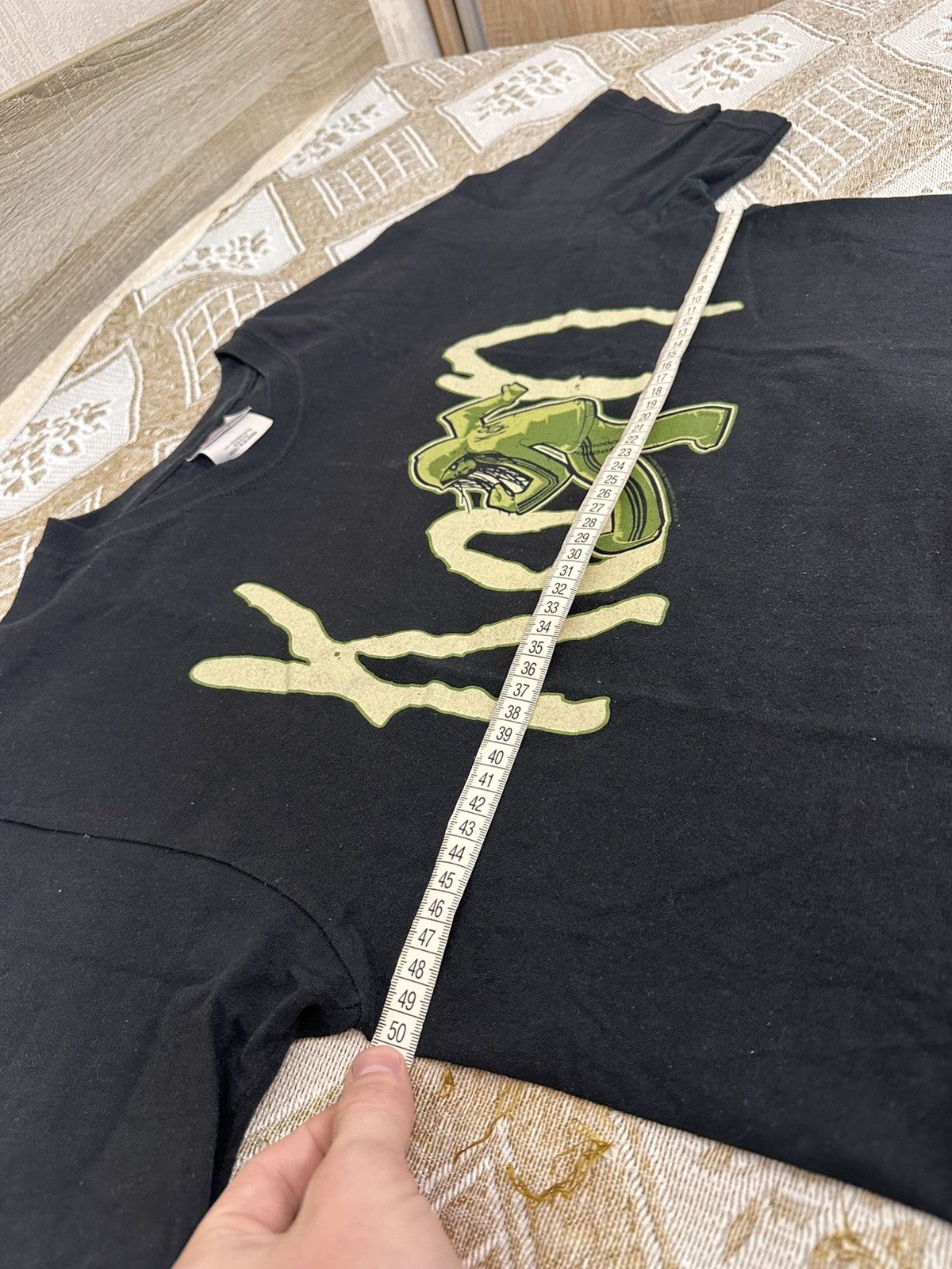 Band Tees 🔥 KoRn 2010 Tour Rock Metal Band T Shirt Music Slipknot Acdc Size US M / EU 48-50 / 2 - 9 Thumbnail