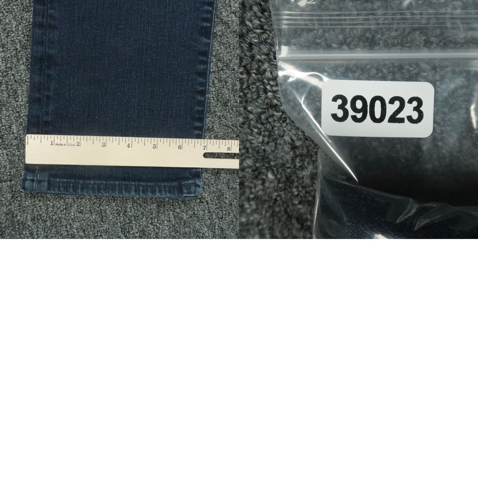 Polo Ralph Lauren Polo Ralph Lauren Jeans Slim Straight 5 Pocket Mens 33x30 Blue Dark Wash 30 In Inseam Stretch Denim Variety Varick Style Straight Size US XS / EU 42 / 0 - 9 Thumbnail
