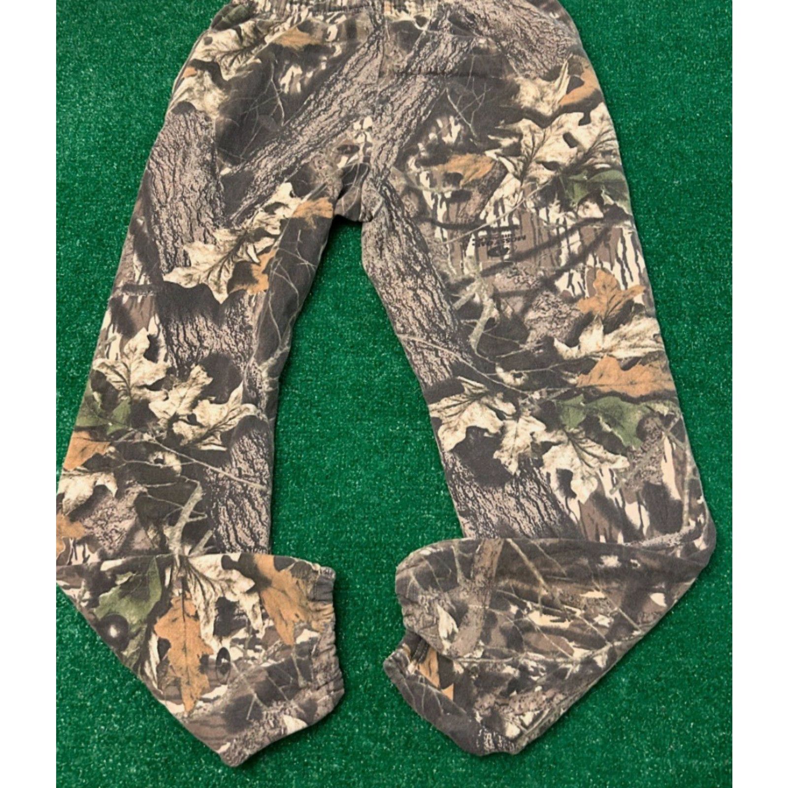 Jerzees VINTAGE Jerzees Outdoors Realtree Camo Mossy Oak Sweatpants Mens Large 90s Y2K Size US 33 - 2 Thumbnail