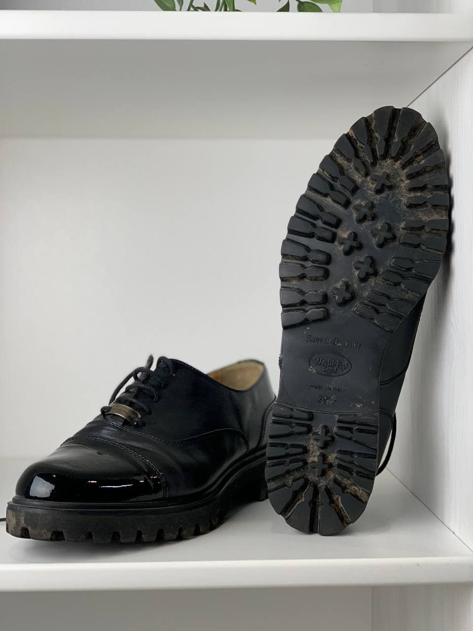 Russell & Bromley Russell And Bromley Men's Shoes Brogues Leather Lace Ups Size US 7 / EU 40 - 3 Thumbnail