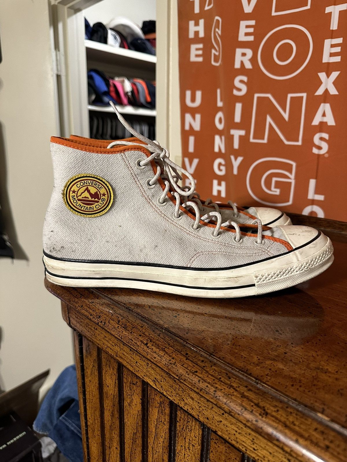 Converse Streetwear Vintage Vintage Converse Chuck Taylor all star 70 HI 2019 size 12 Grailed