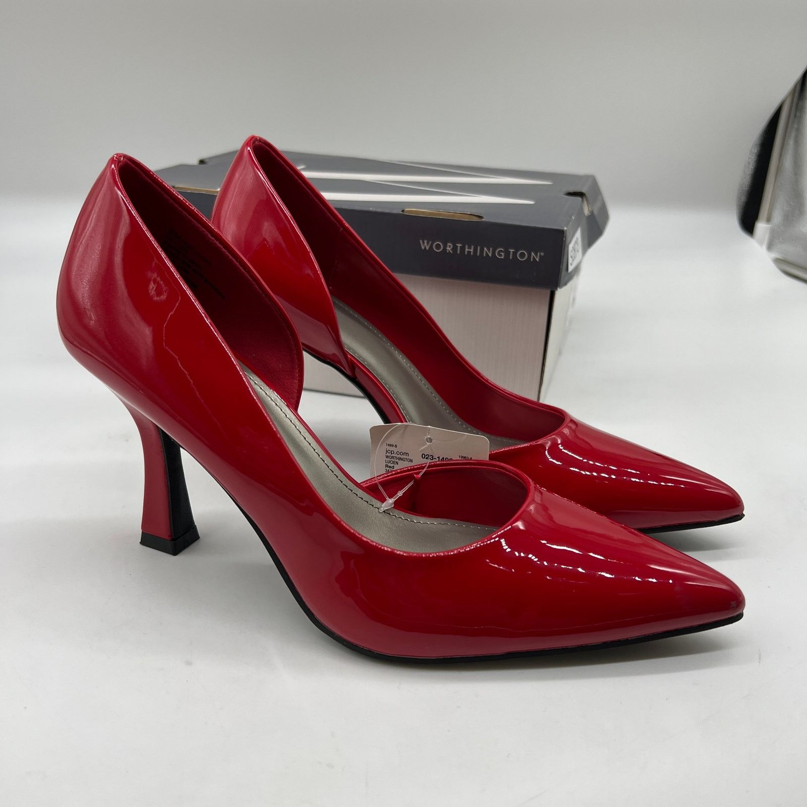 Other Worthington Lucien Women Red Shoes Size 9 MEDIUM Size US 9 / IT 39 - 1 Thumbnail