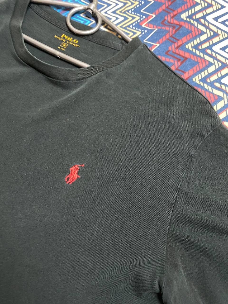 Polo Ralph Lauren × Vintage 90’s POLO RALPH LAUREN OLD MONEY TEE Y2K Size US S / EU 44-46 / 1 - 8 Thumbnail