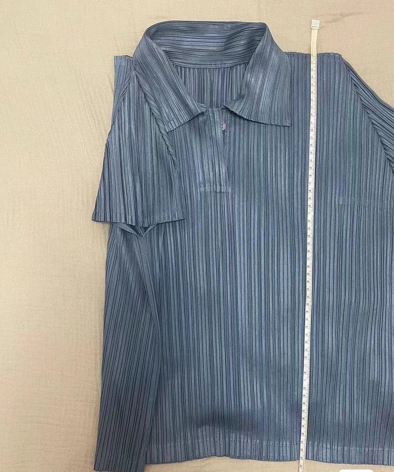 Issey Miyake issey miyake size:3 Limited color leading short sleeves 25 Size US XXS / EU 40 - 4 Thumbnail