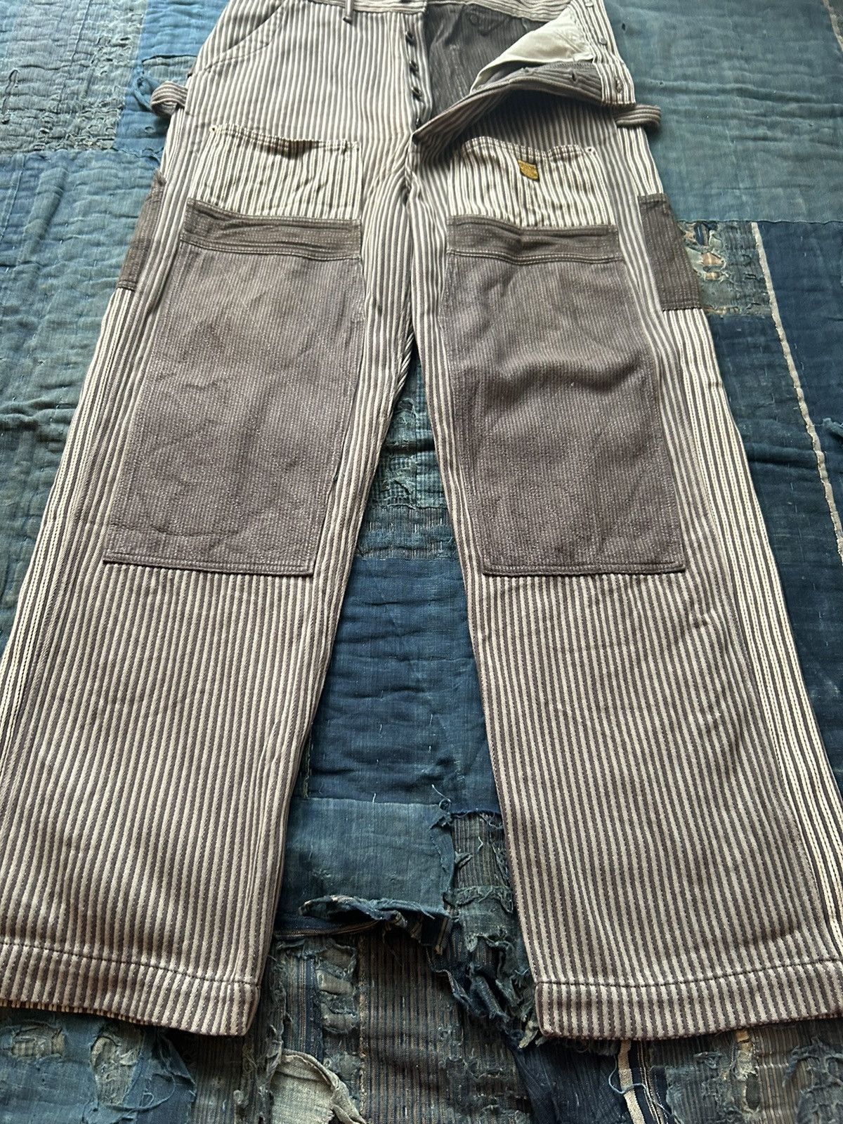 Kapital × Kapital Kountry kapital patchwork lumber pants Size US 32 / EU 48 - 3 Thumbnail
