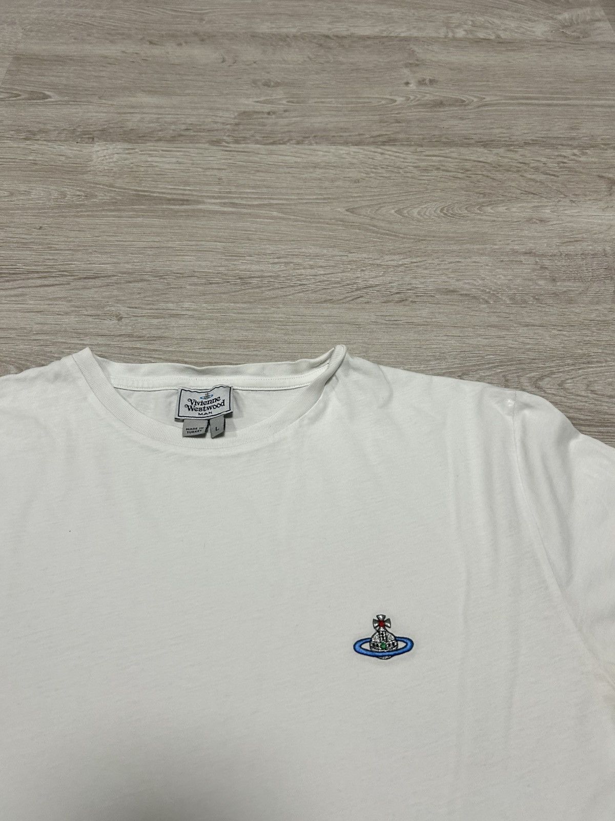 Vivienne Westwood Vintage Vivienne Westwood Luxury T-shirt size M Size US M / EU 48-50 / 2 - 2 Thumbnail