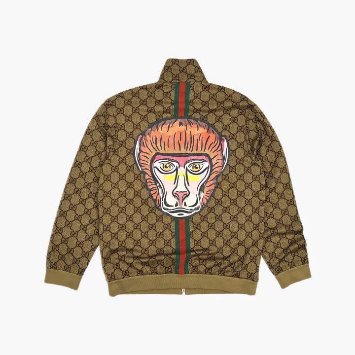Gucci Gucci Gucci Fashionable Zip Jacket -2506 Size US L / EU 52-54 / 3 - 3 Thumbnail