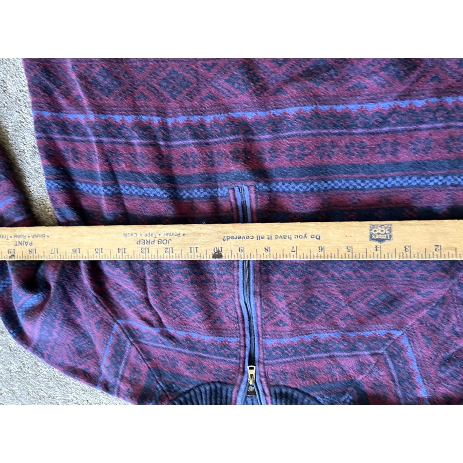 Eddie Bauer Eddie Bauer Women's Sweater 1/4 Zip Mock Neck Winter Blue Size M Womens Size M / US 6-8 / IT 42-44 - 4 Thumbnail