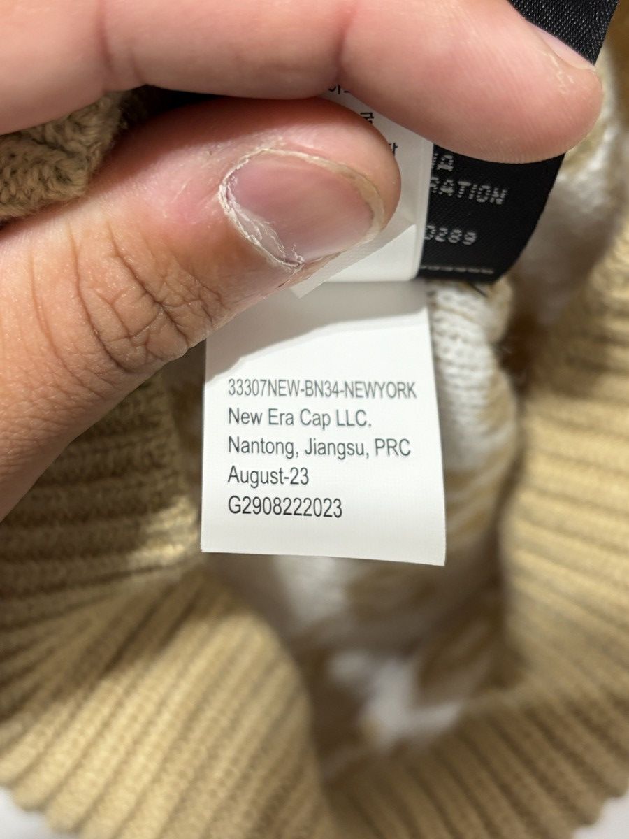 Supreme Supreme New Era Repeat Balaclava Size ONE SIZE - 5 Thumbnail
