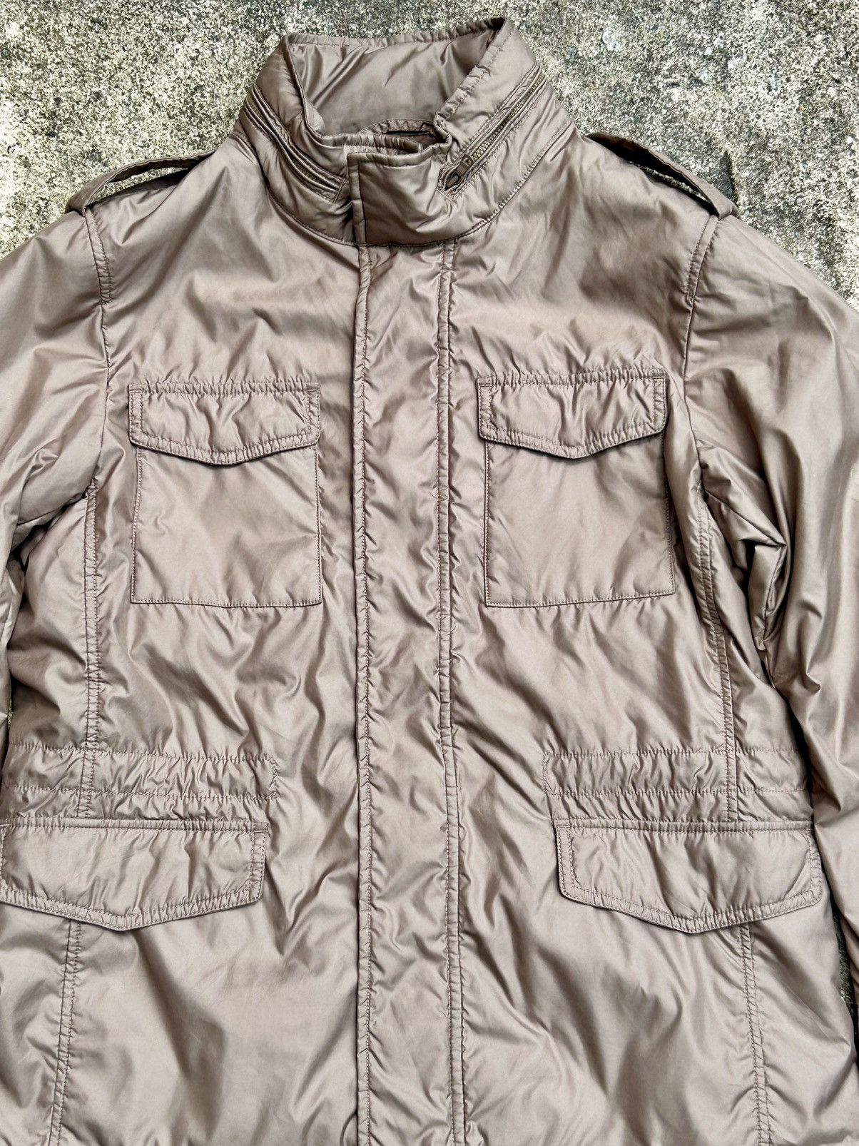 Japanese Brand × Uniqlo × Vintage Uniqlo Japanese Brand Field Light Puffer Jacket Size US L / EU 52-54 / 3 - 2 Thumbnail