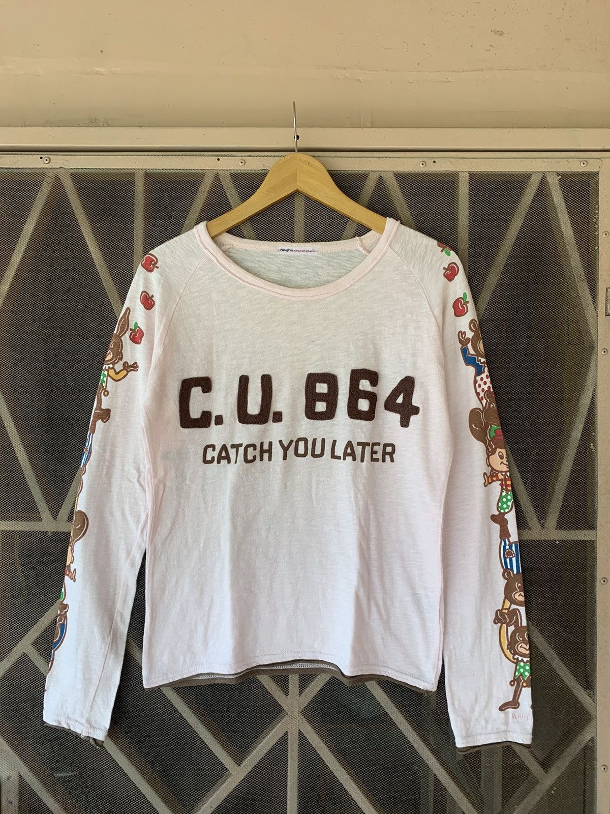 Hysteric Glamour Rought Japanese Toys Sleeve Hysteric Styled Size US M / EU 48-50 / 2 - 1 Thumbnail