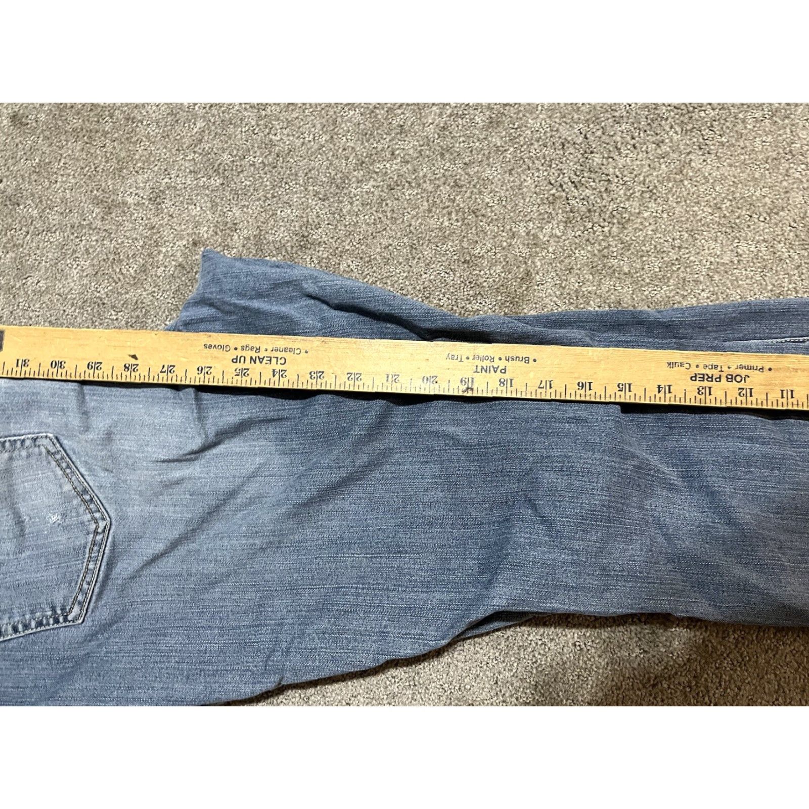 Torrid Torrid Jeans Women’s 16S Blue Skinny Ankle Premium Stretch Denim Cotton Distress 90s Bohemian City Classic Womens Size 38" / US 16 / IT 52 - 8 Thumbnail