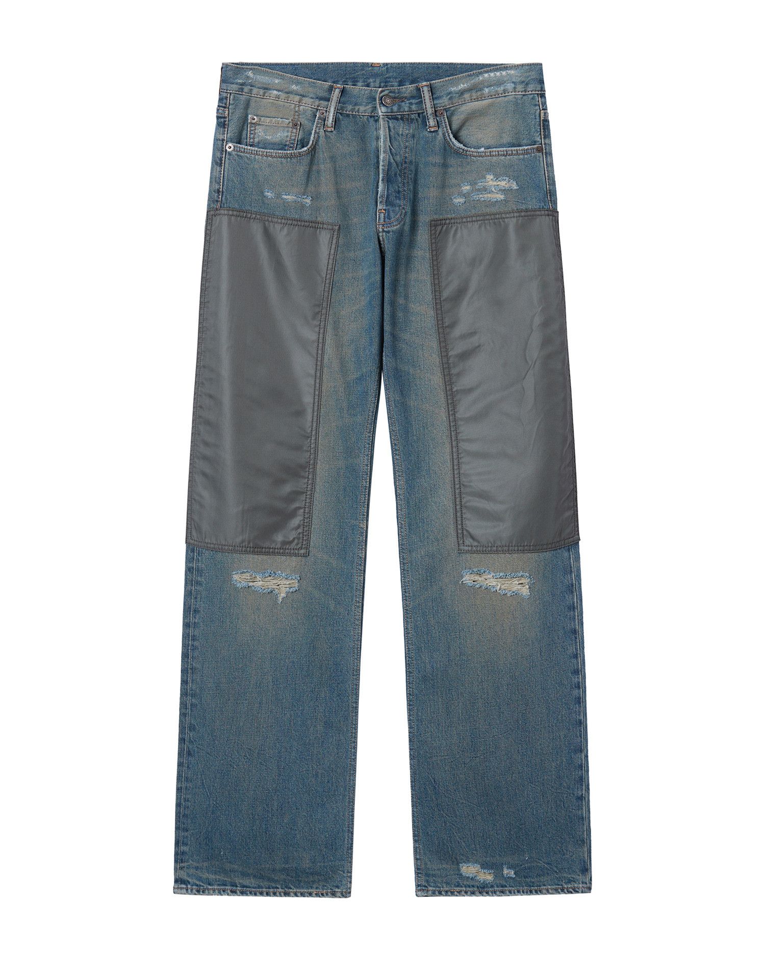 Acne Studios Acne Studios Ripped Spliced Design Jeans Size US 30 / EU 46 - 1 Thumbnail