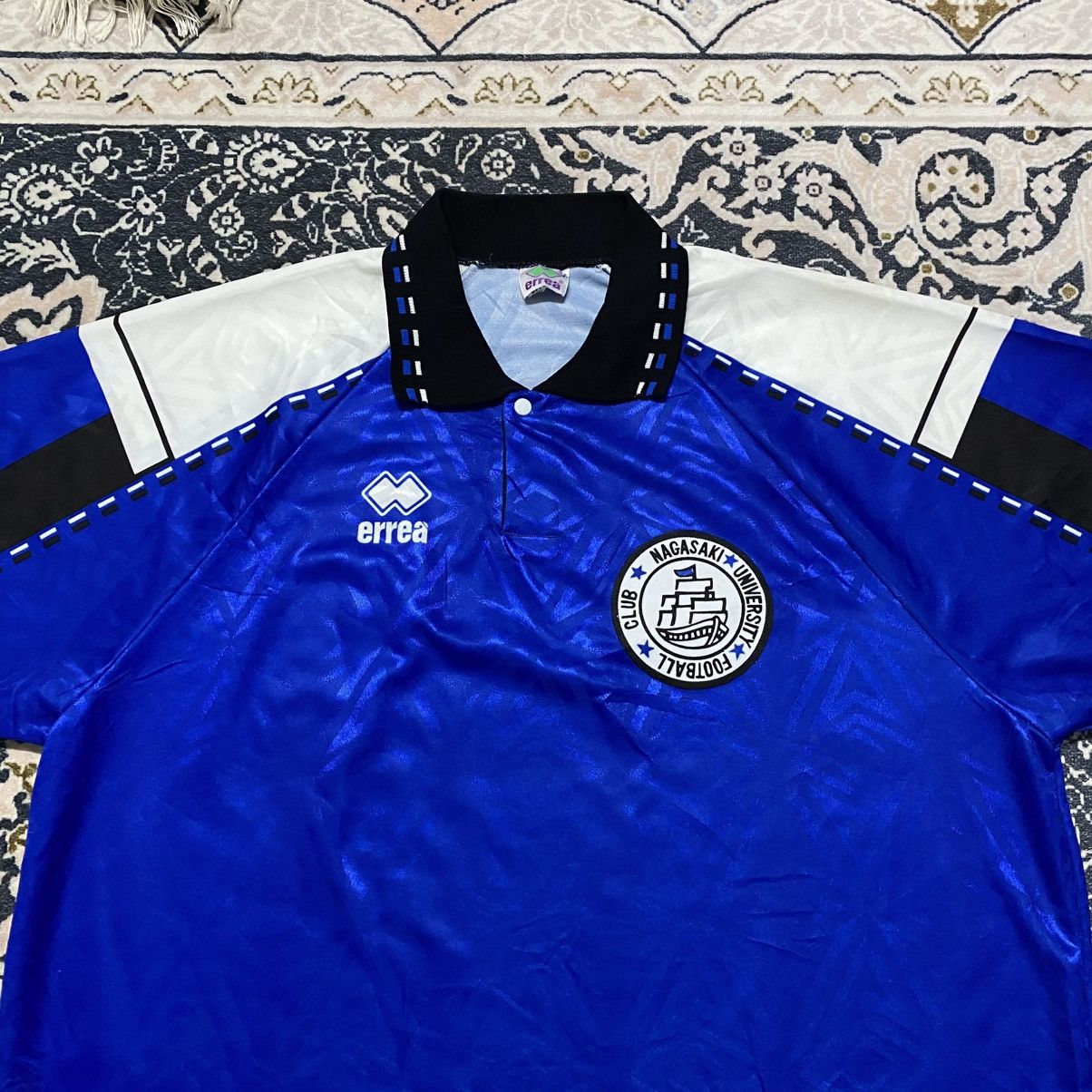 Japanese Brand × Vintage Vintage Nagasaki University Football Club Jersey Size US XL / EU 56 / 4 - 6 Thumbnail