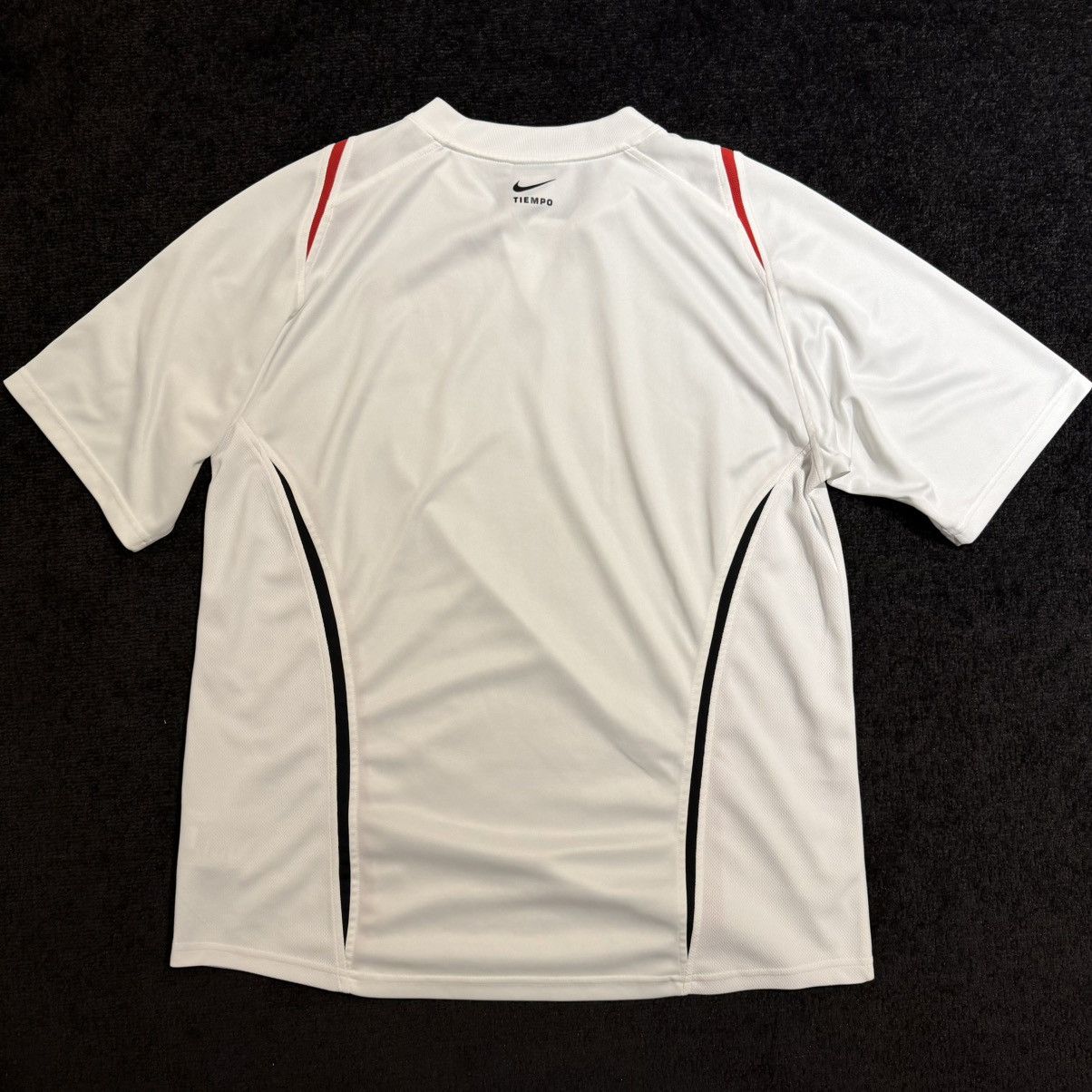 Nike White nike tiempo vintage jersey Size US L / EU 52-54 / 3 - 2 Thumbnail