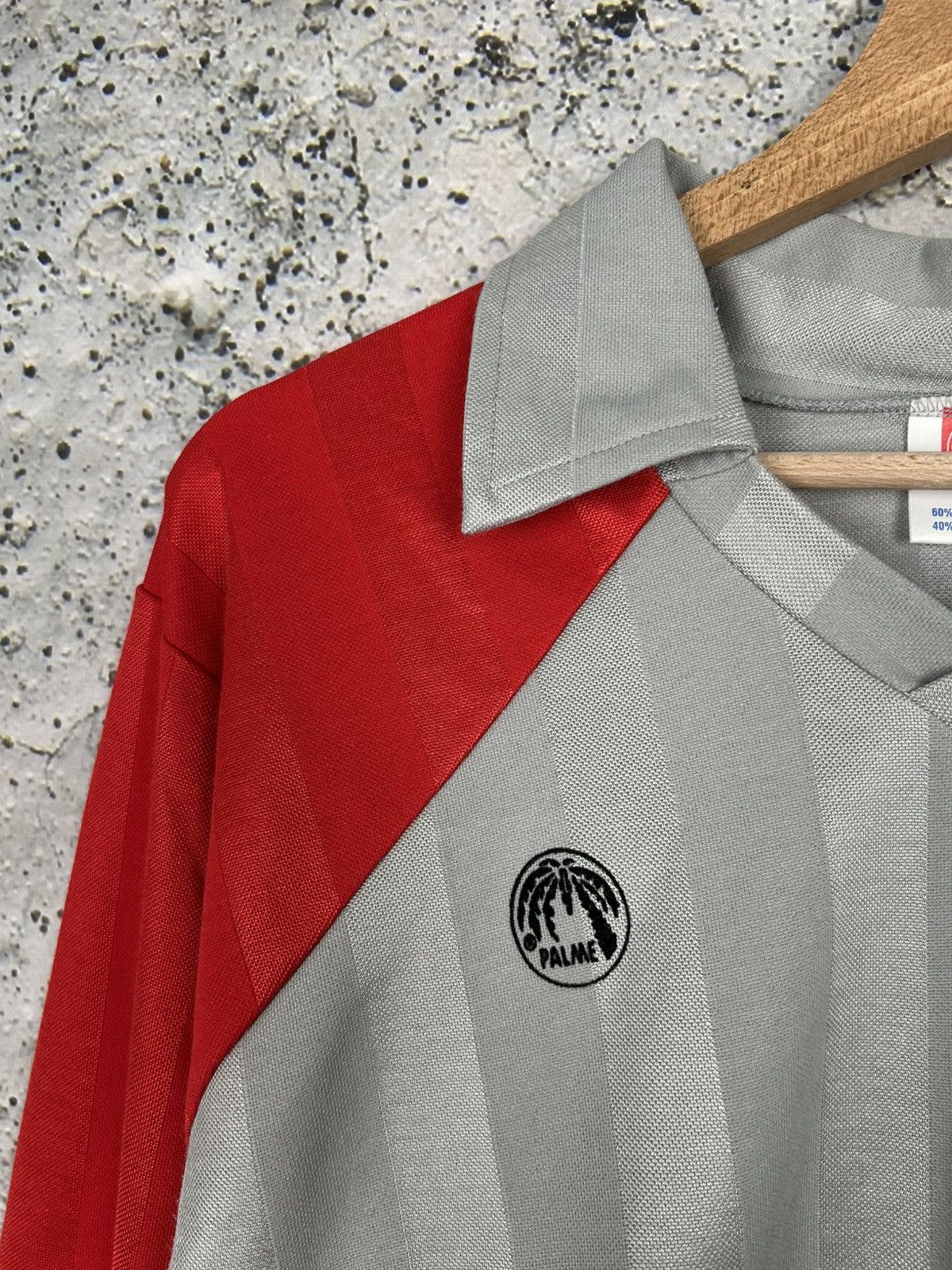 Vintage Vintage Soccer Jersey Blokecore Retro Football Sport 90s Size US L / EU 52-54 / 3 - 4 Thumbnail