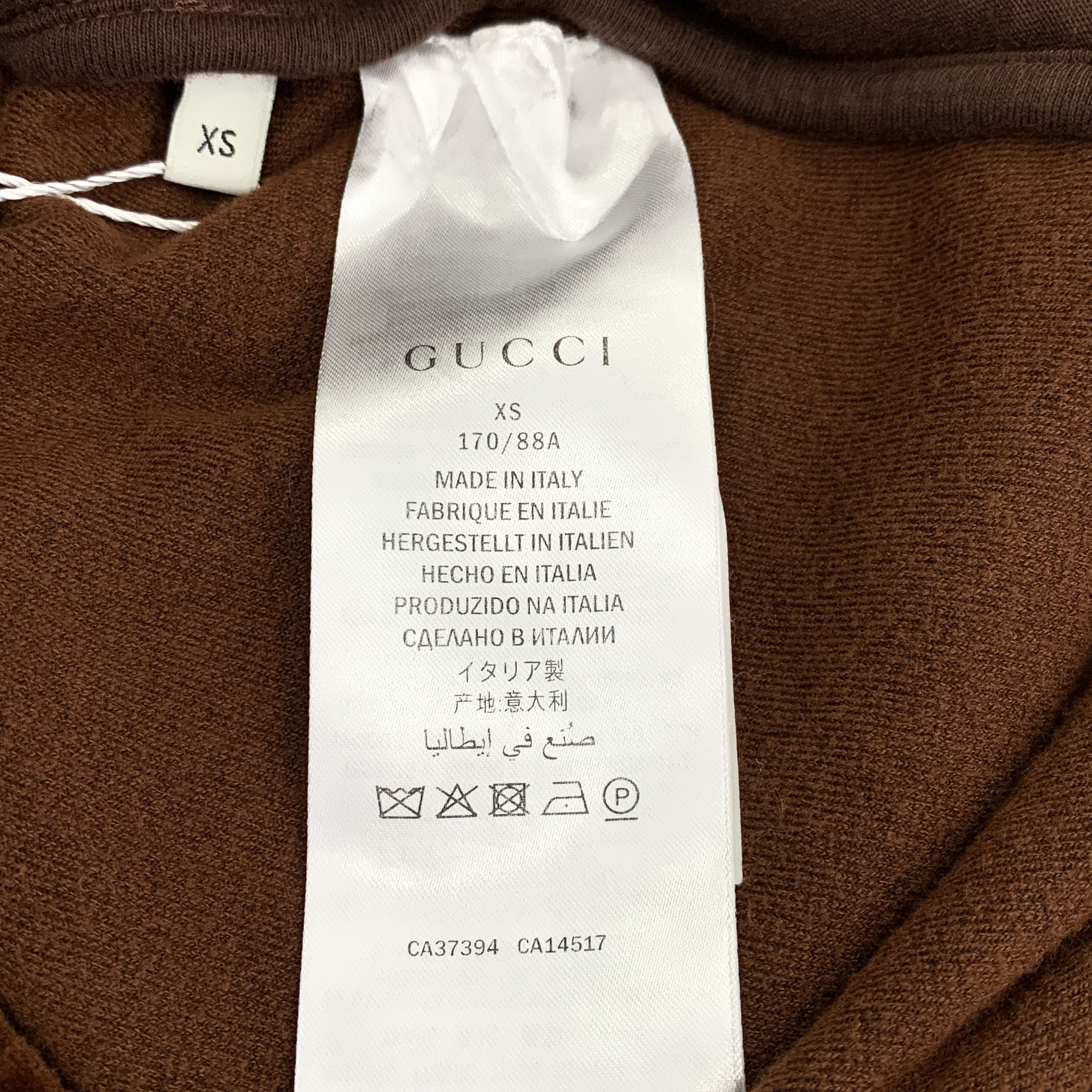 Gucci Gucci Colorblock Logo Zip-Up Jacket XS Size XS / US 0-2 / IT 36-38 - 4 Thumbnail