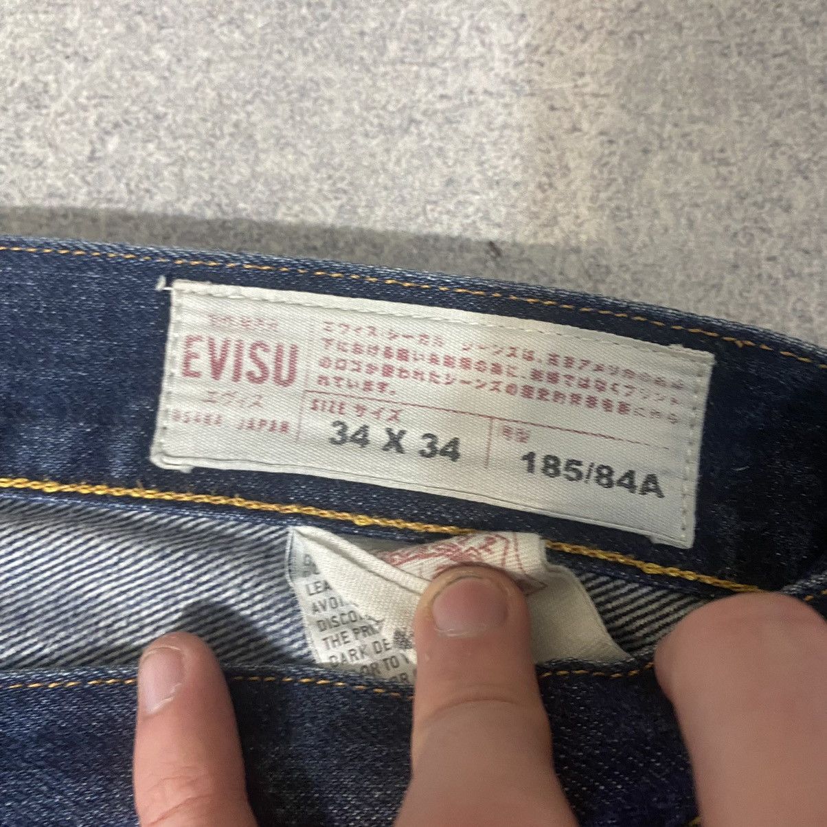 Evisu Evisu Jeans Vintage Y2K Size US 34 / EU 50 - 11 Thumbnail