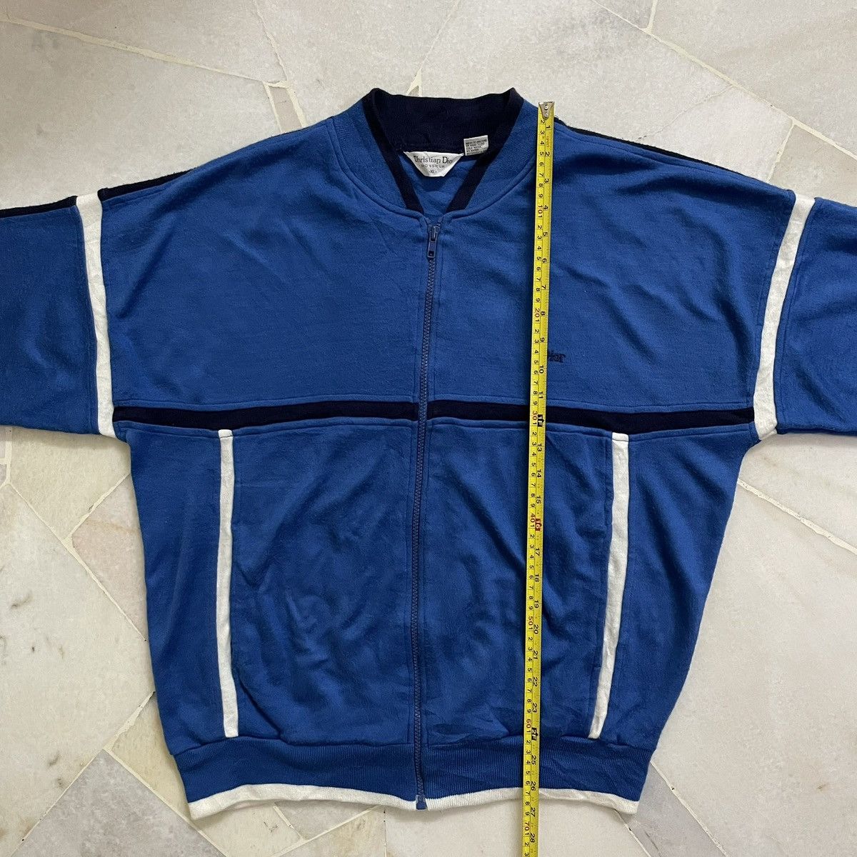Christian Dior Monsieur 80’s Vintage Christian Dior zip-up jacket features Size US XL / EU 56 / 4 - 13 Thumbnail