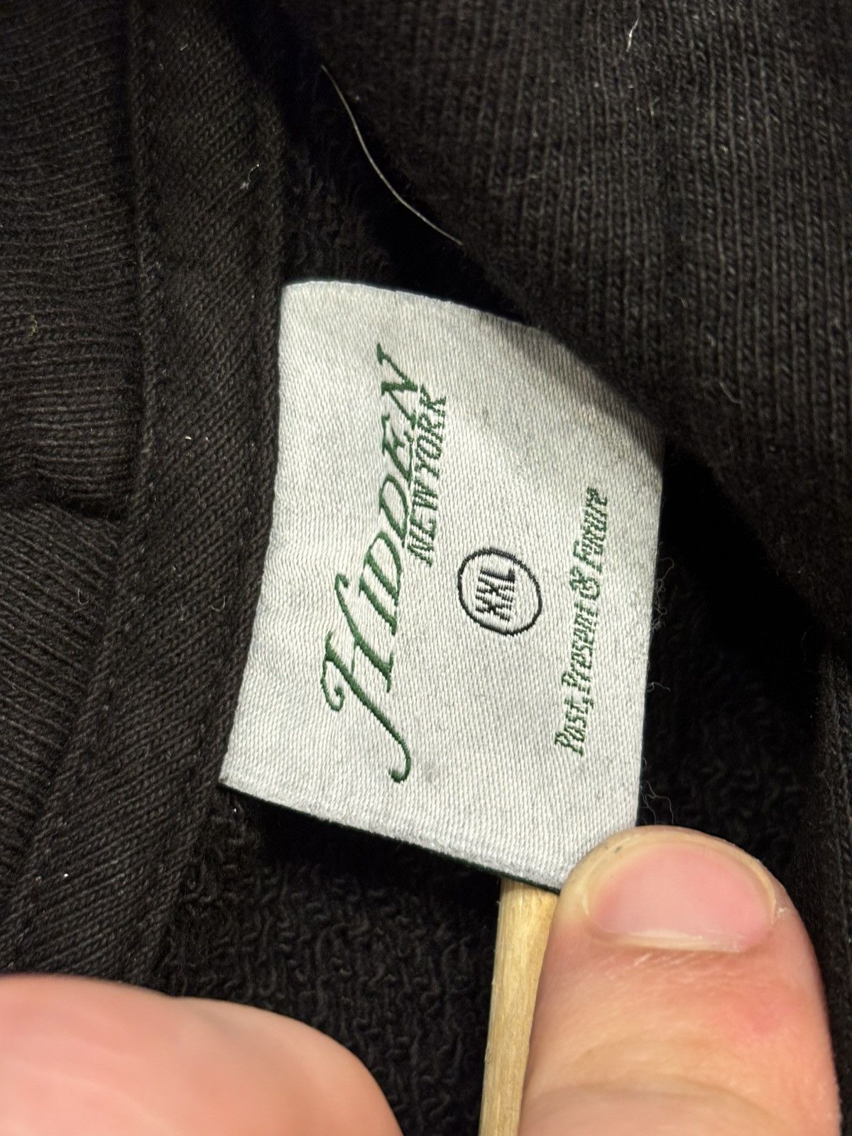 HIDDEN Hidden NY Gem Hoodie Size US XXL / EU 58 / 5 - 3 Thumbnail