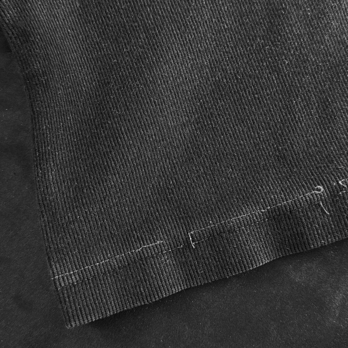 Gucci Tom Ford for Gucci FW1997 Runway Black Ribbed Top Size L / US 10 / IT 46 - 4 Thumbnail