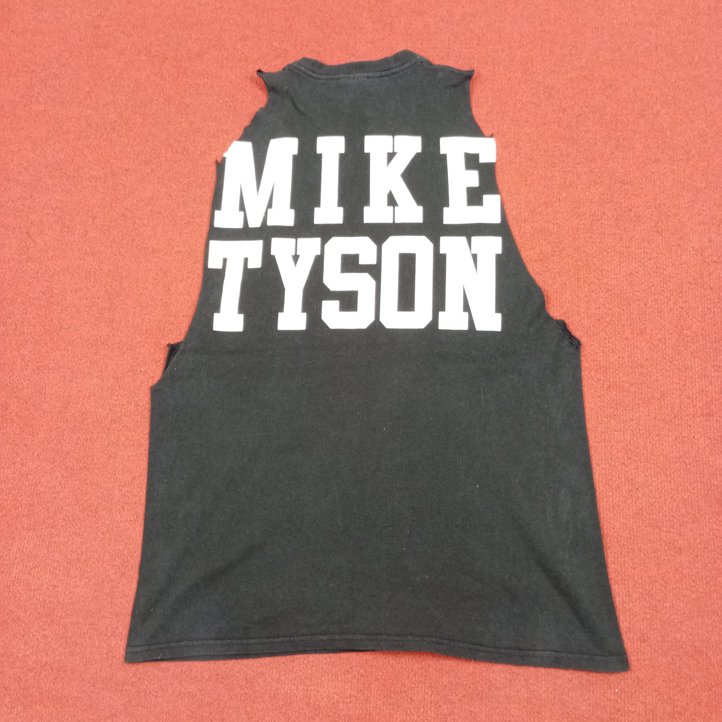 Vintage Mike Tyson American Boxing Distressed Sleeveless Tshirt Size US M / EU 48-50 / 2 - 3 Thumbnail
