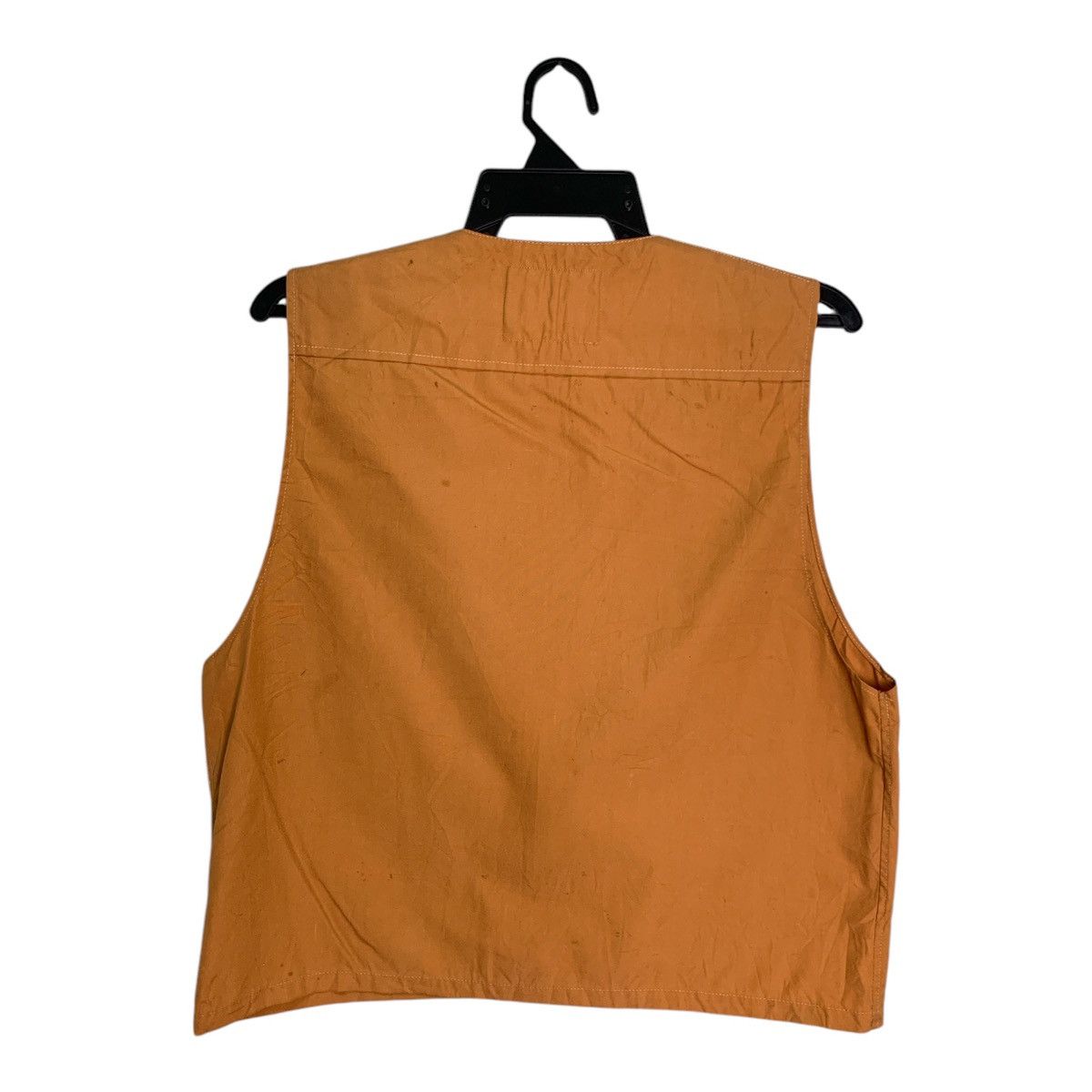 Designer × Japanese Brand × Jun Takahashi Rare Design Vintage Jun Casual & Sports Wear Vests Size US L / EU 52-54 / 3 - 2 Thumbnail