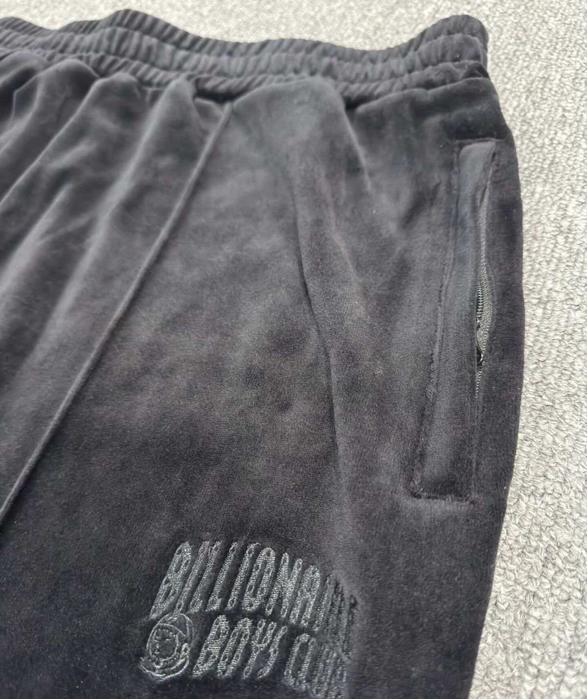 Billionaire Boys Club Black Velour Track Pants Billionaire Boys Club Size US 36 / EU 52 - 4 Thumbnail