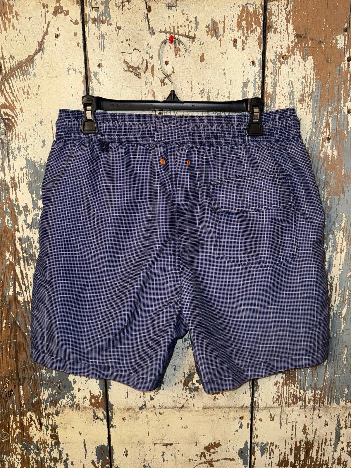 Jack Spade Jack Spade Men's Swim Shorts, blue plaid, size Large Size US 34 / EU 50 - 5 Thumbnail