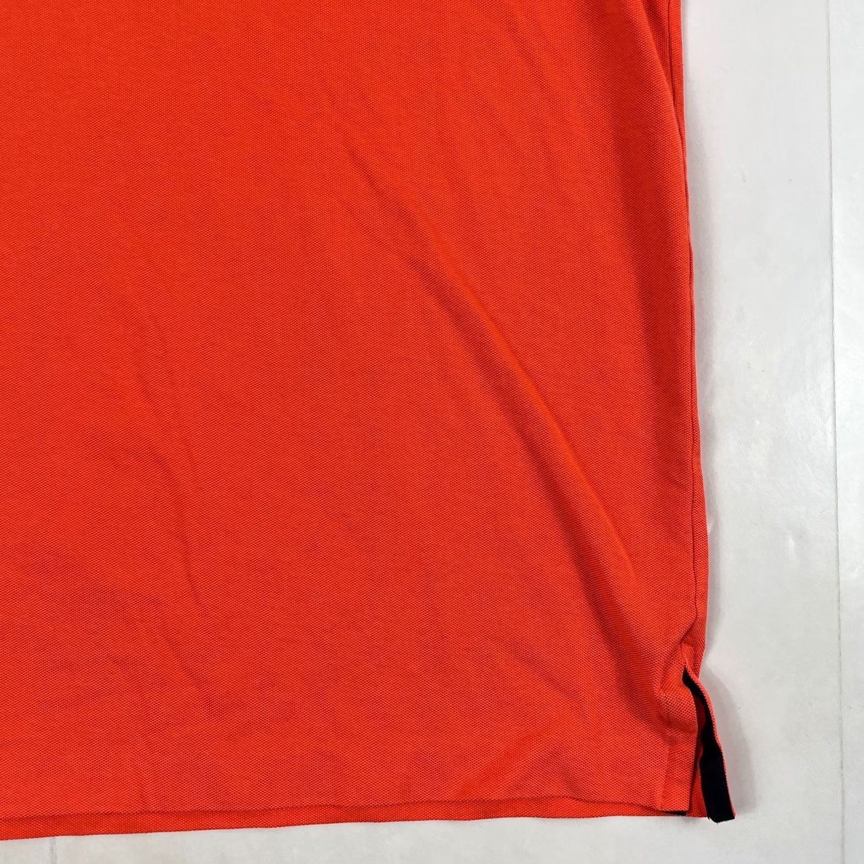 RLX Ralph Lauren VINTAGE RLX Ralph Lauren Polo Shirt Mens Large Orange Performance Golfer Pony Shirt Mens Large Orange RLX Polo Size US L / EU 52-54 / 3 - 4 Thumbnail
